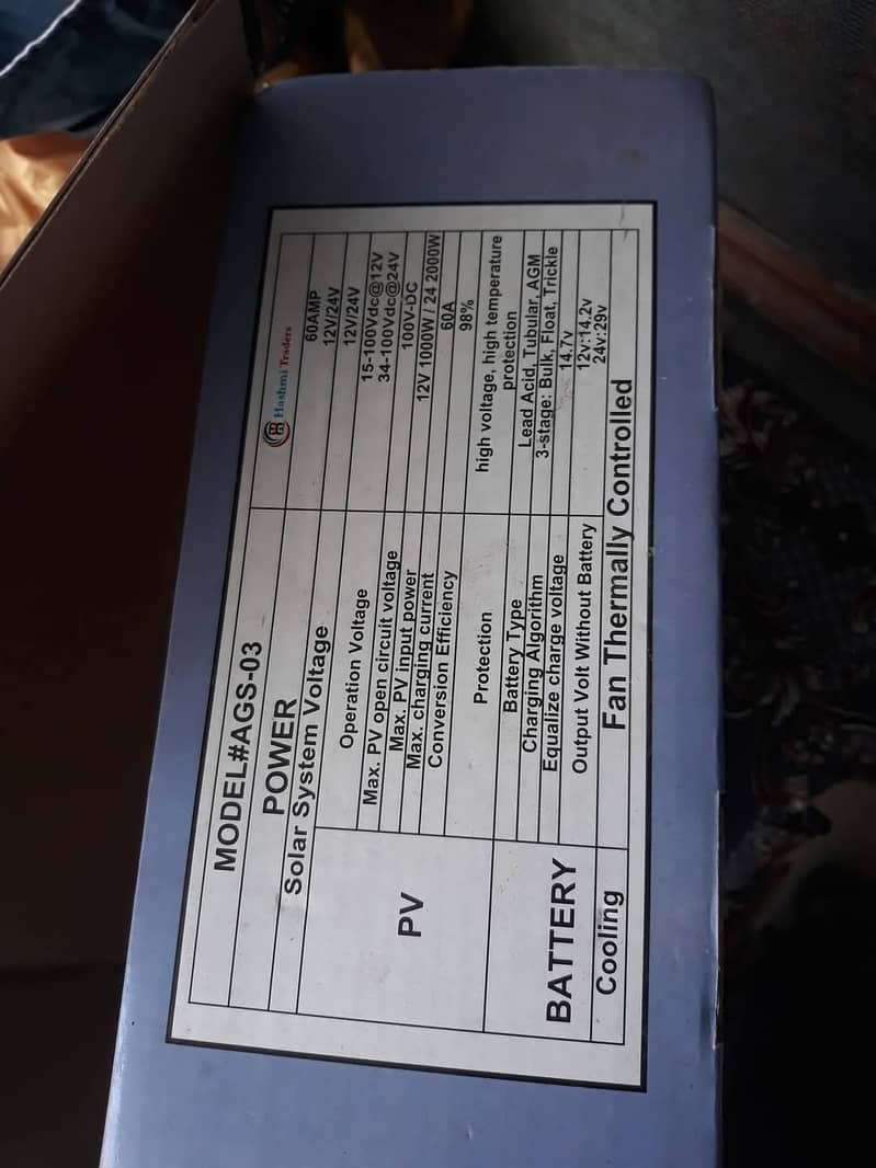 Solar charge Controller 5