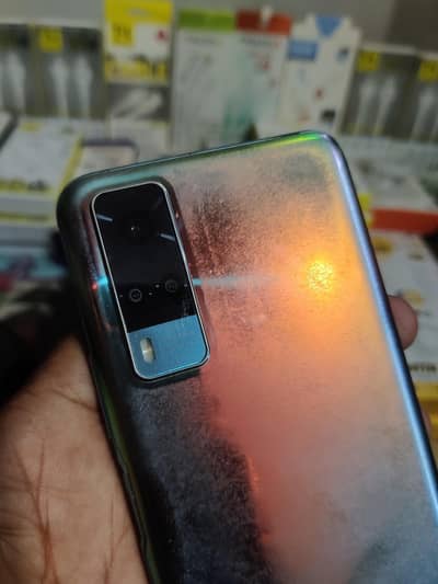 vivo y53S 8+4/128 DBA charger sath ha