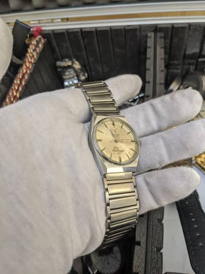 Camy New Challenger Ref. 44-2821 - Manual Wind - Vintage Swiss