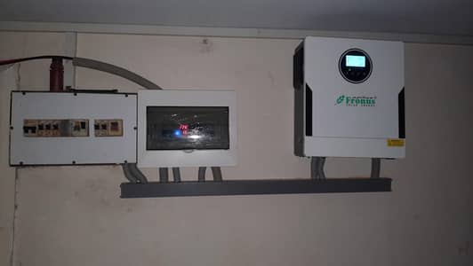 fronus 10 KW/ PV 14000