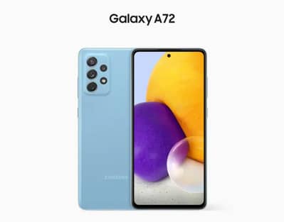 Samsung A72 8/256 official pta with Biox