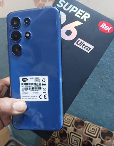 super 26itel ultra 16GB,256rom 6000mh mega batry