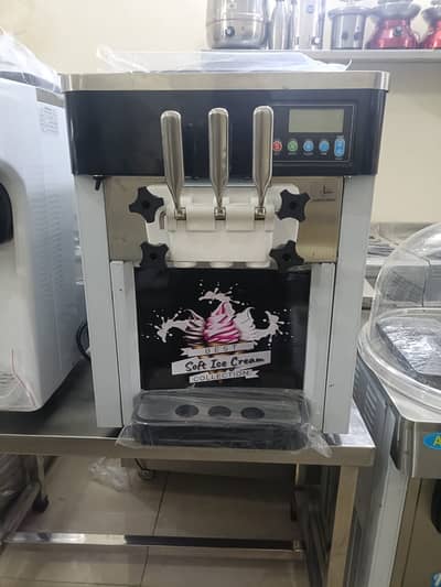 Imported 2 Flavor Ice Cream Machine for Sale – Commercial Use