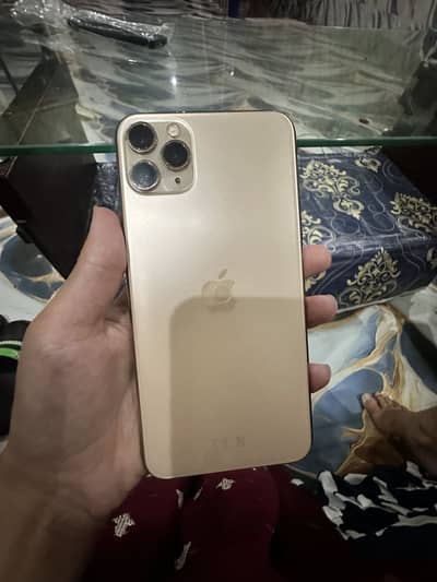 Iphone 11 PRO MAX PTA APPROVED 10 BY 10 Condition 03096581158