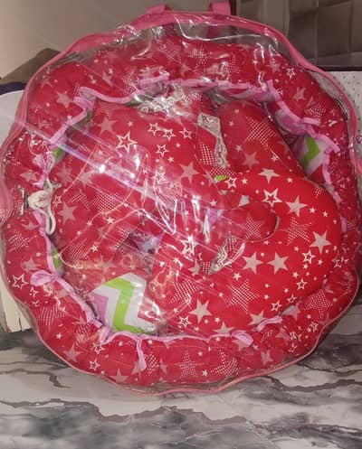 11 pec complete Baby Bedding Set