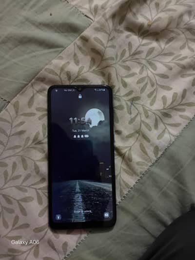 Samsung A70 official pta  approved 6/128gb