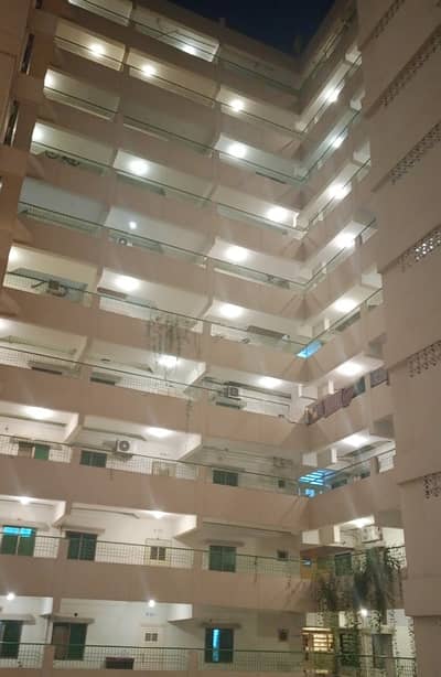 Leased Flat Is Availabe For Sale In TULIP Tower At 5th Floor. Builder Condition, Near Capital Coopertive Housing