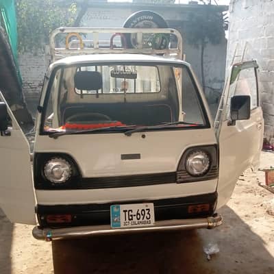 Suzuki pickep 2009 model islambad nmbr good conditio original coler