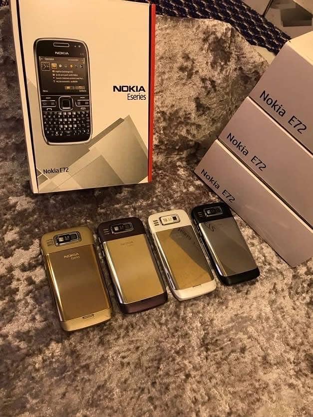 NOKIA E72 SYMBIAN SOFTWARE 2