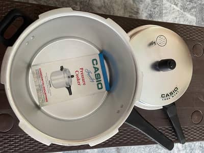 Casio New pressure cooker