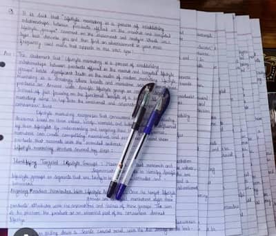 Handwriting Assignment, Typing And Data Entry job Available