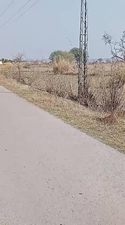 200 kanal land available nearly bahria town