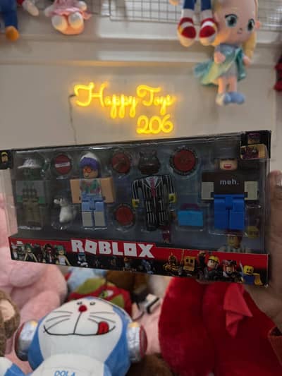 BOBLOX Character Figure Set ( Hulk spiderman Goku Avengers Figure also