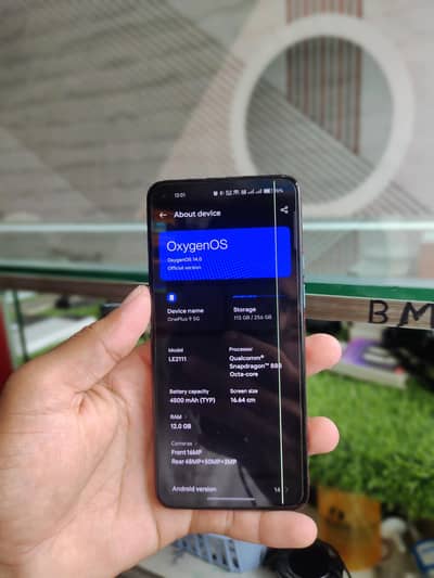 OnePlus 9 12gb 256gb