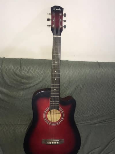 Beatles Acoustic Guitar for Sale - Red Sunburst (Excellent Condition)