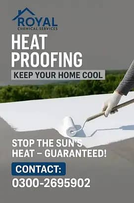 Water proofing | Maintenance | House renovation | Cleaning | Bathroom