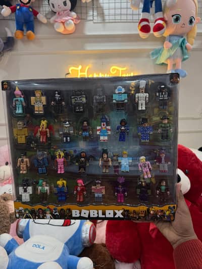 BOBLOX Character Figure Set ( Hulk spiderman Goku Avengers Figure als