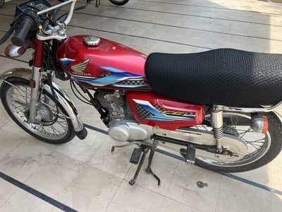 Honda 125like new