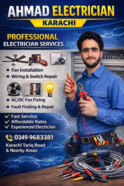 Ahmad Electrician