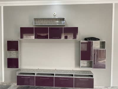 LCD Almari & Lcd wall unit