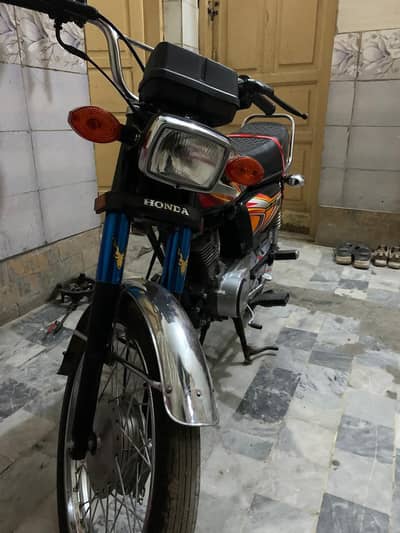Honda 125cc 2022 Model 03119280736