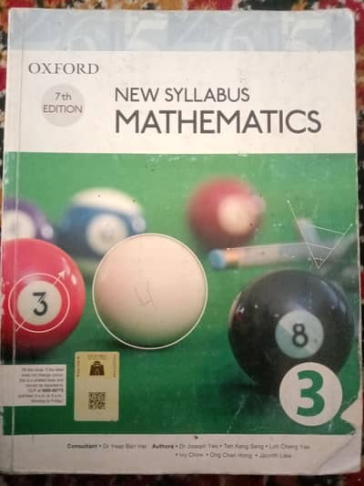 Mathematic Oxford D3 7th edition