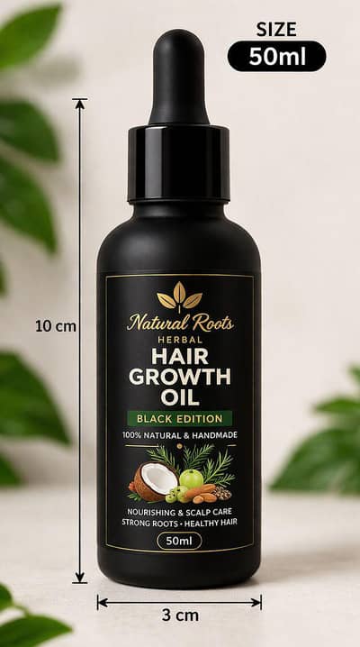 Natural Herbal Hair Oil