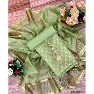 3 pcs unstitched suit