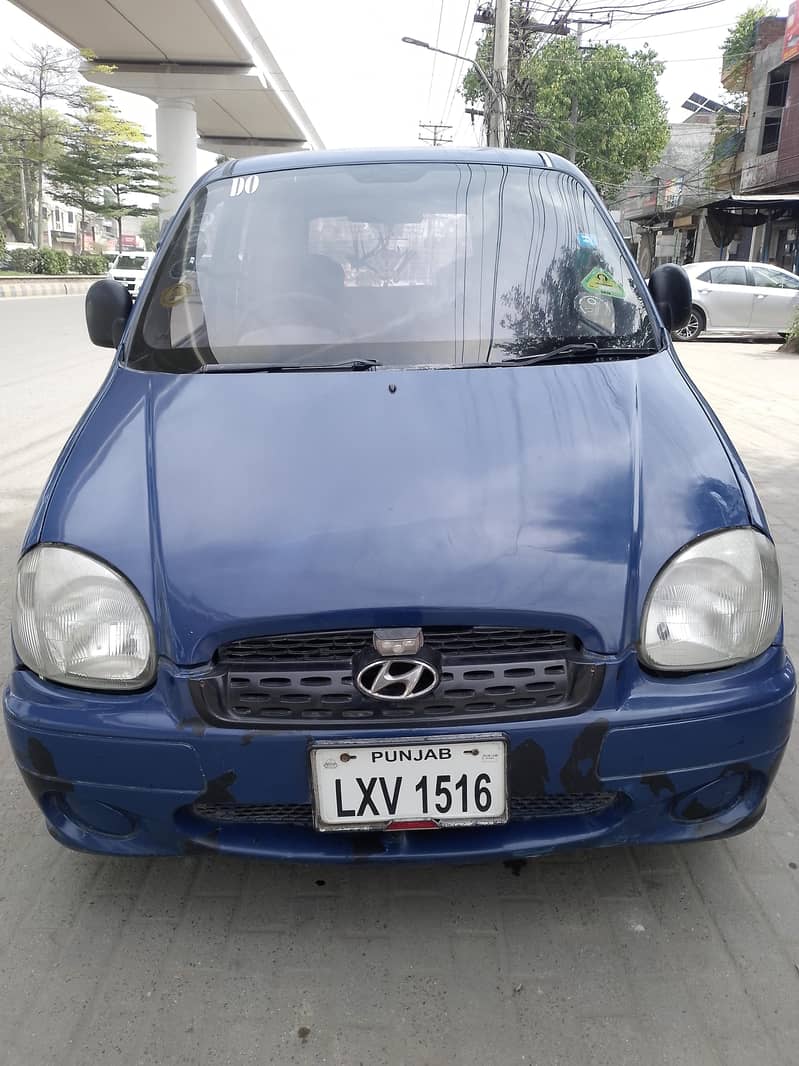 Santro plus 2000 2