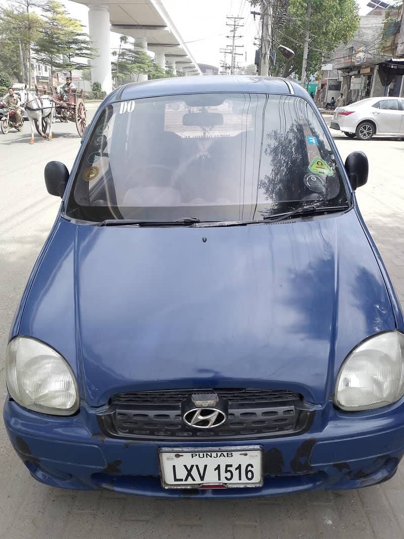 Santro plus 2000 3