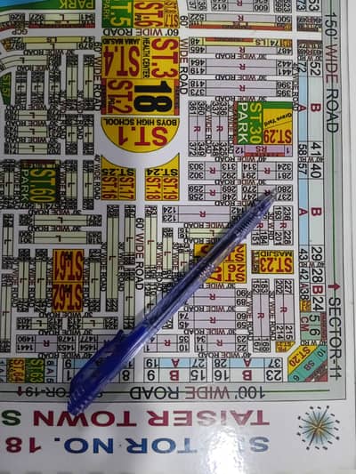 120sq Yard Plot Available For Sale In Taiser Town Sector-18