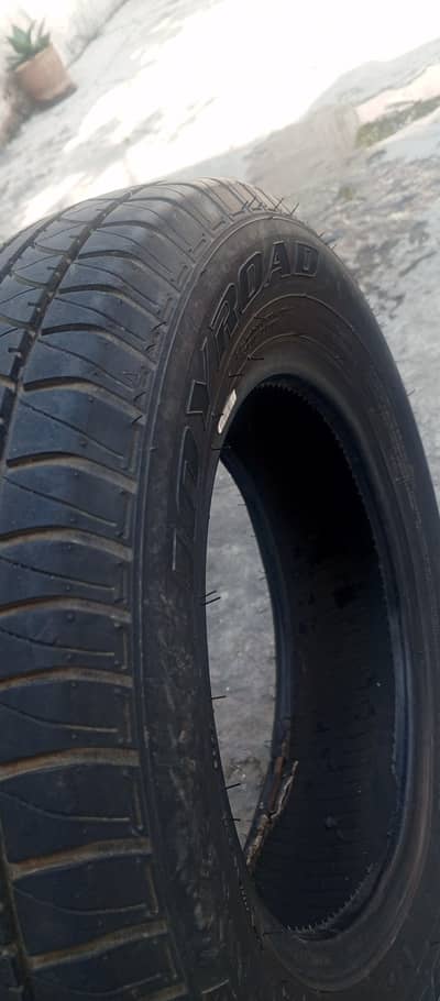 Used tyre R-12