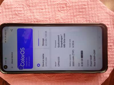 Oppo A96 8/128 Mint Condition
