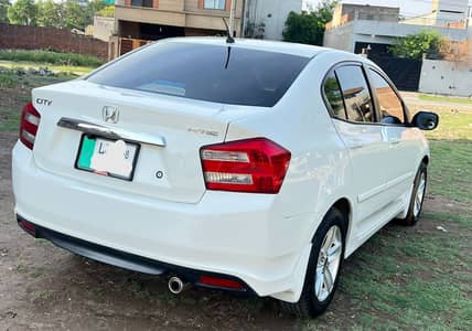 Bumper to Bupmer total ganien Honda city 2018