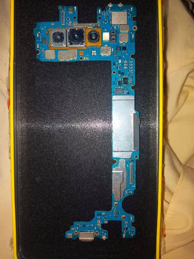 Samsung Galaxy S10 Plus Motherboard Original Working Board 128GB