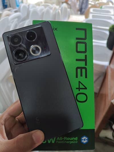 Infinix Note 40 8/256 Just Box Only