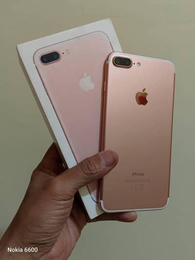 Iphone 7puls 128 GB PTA approved all okay