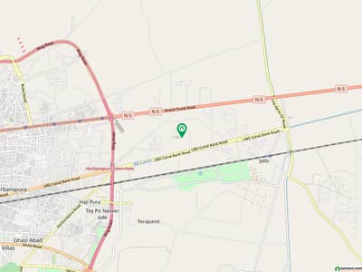 10 Marla Plot For Sale In Sajid Garden Block C