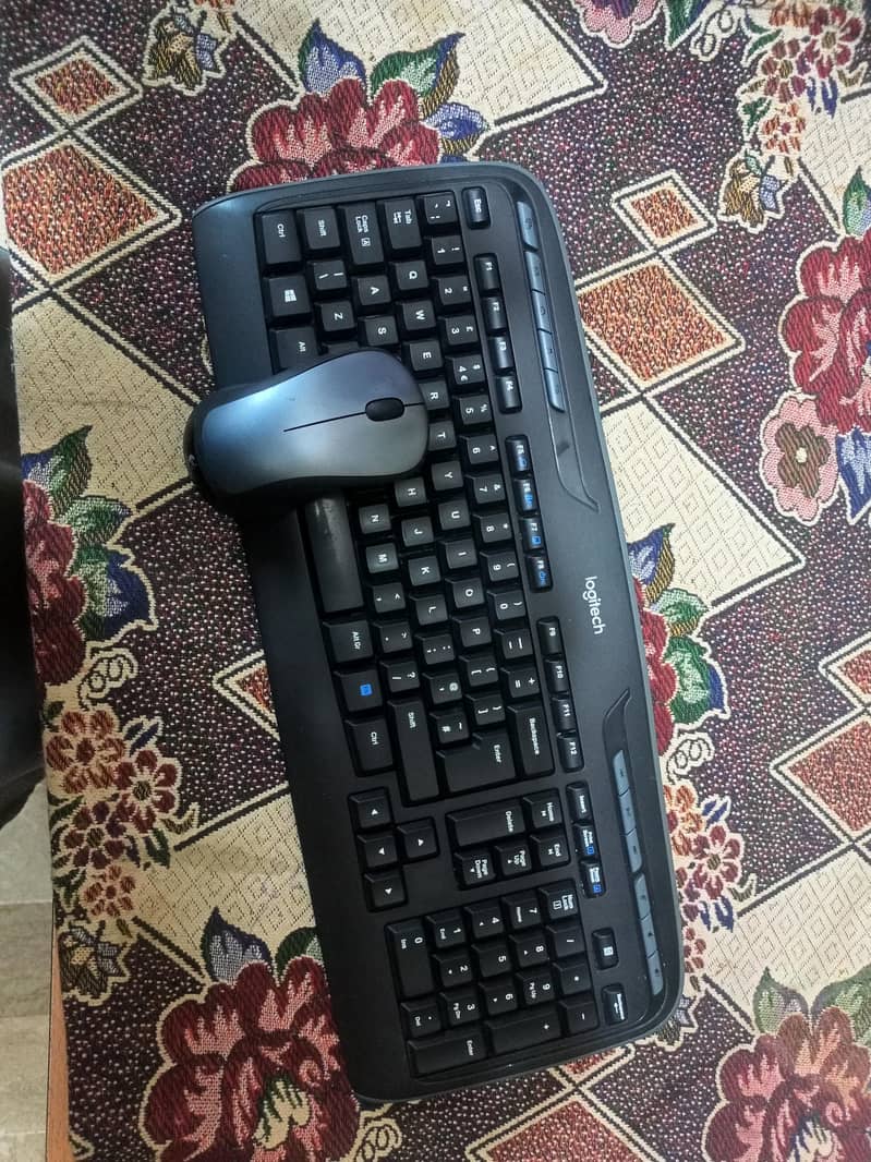 Logitech Wireless Keyboard & Mouse Combos | Bluetooth 3