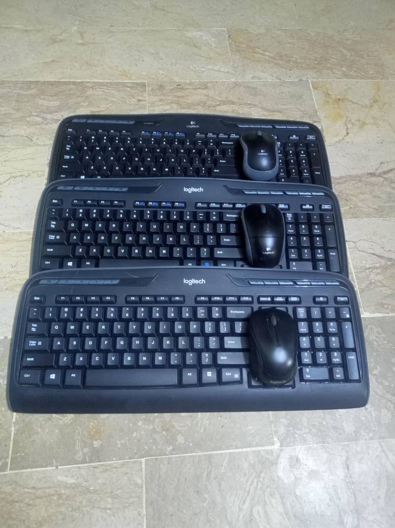 Logitech Wireless Keyboard & Mouse Combos | Bluetooth 4