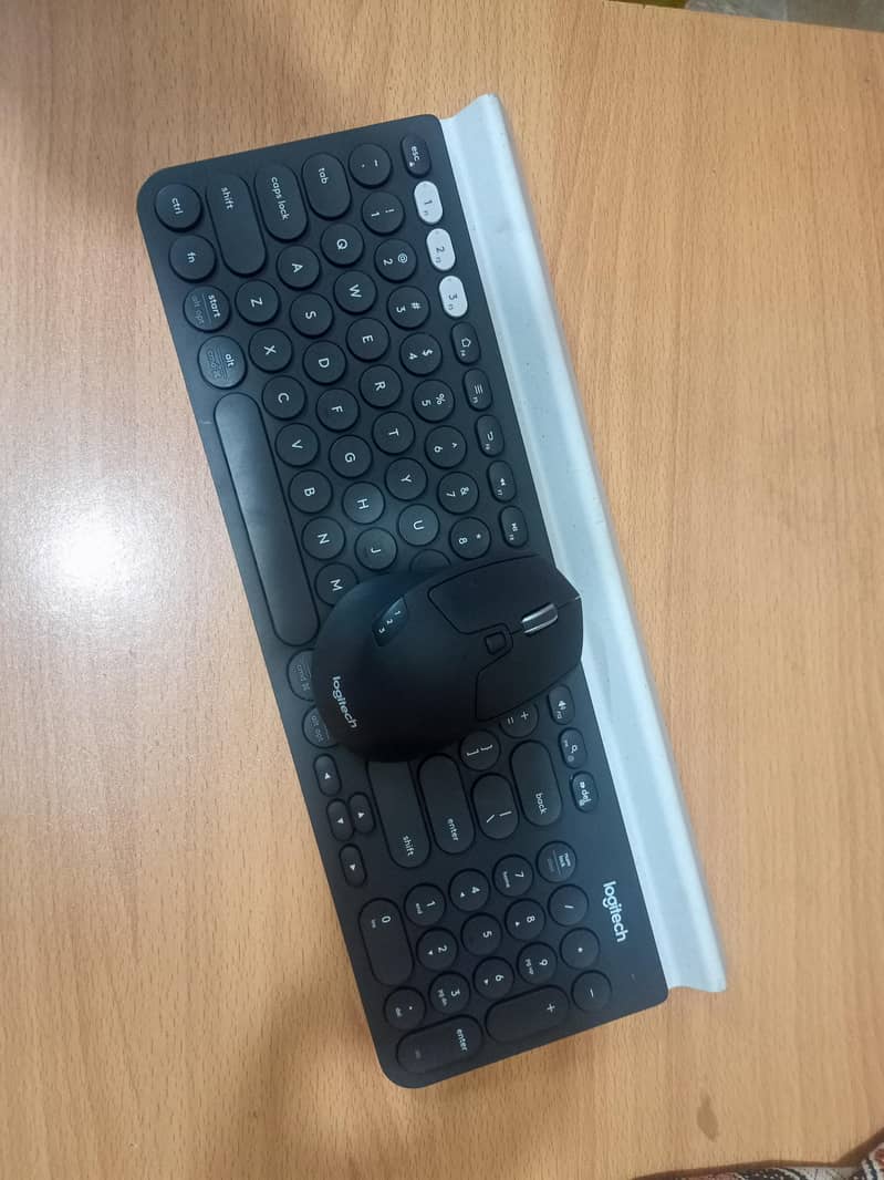 Logitech Wireless Keyboard & Mouse Combos | Bluetooth 6