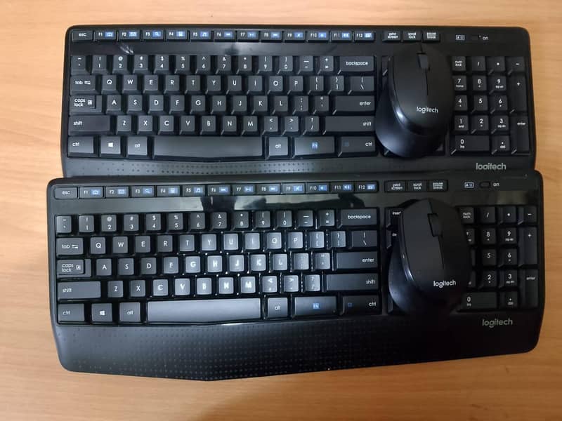 Logitech Wireless Keyboard & Mouse Combos | Bluetooth 7