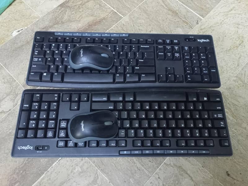 Logitech Wireless Keyboard & Mouse Combos | Bluetooth 11