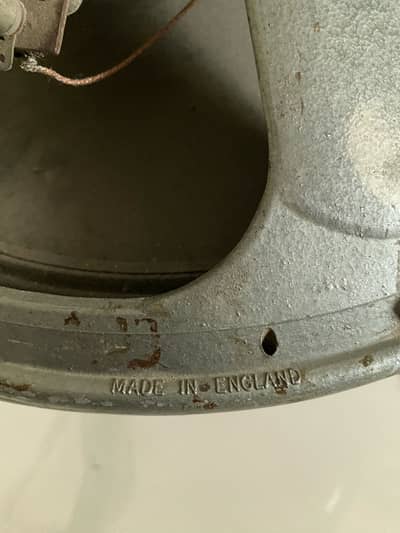 Goodman 12” 1950 vintage