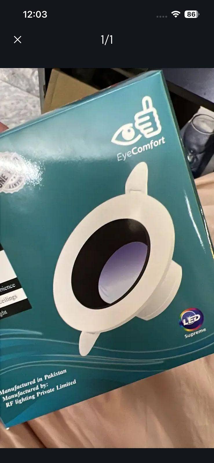 LED lights assembly 1