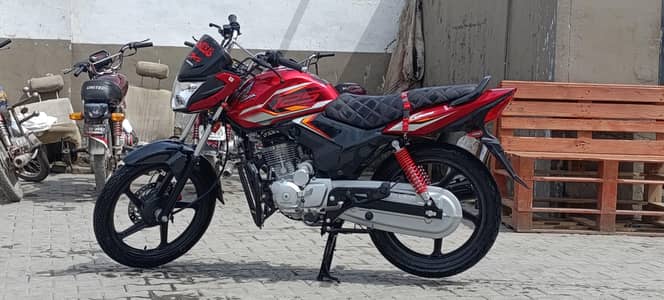 Honda CB 125f deluxe zero meter