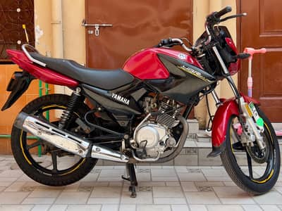 Yamaha YBR 125 2019