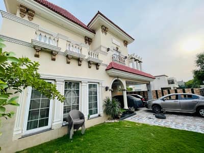 1 Kanal Fully Furnished Spanish Design Bungalow For Sale In DHA Phase 6 Top Location