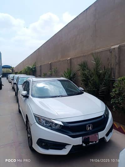 Honda Civic orial 2018 Full Original I'm in