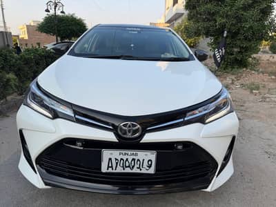 Toyota Altis Grande 2021 Model Excellent Condition